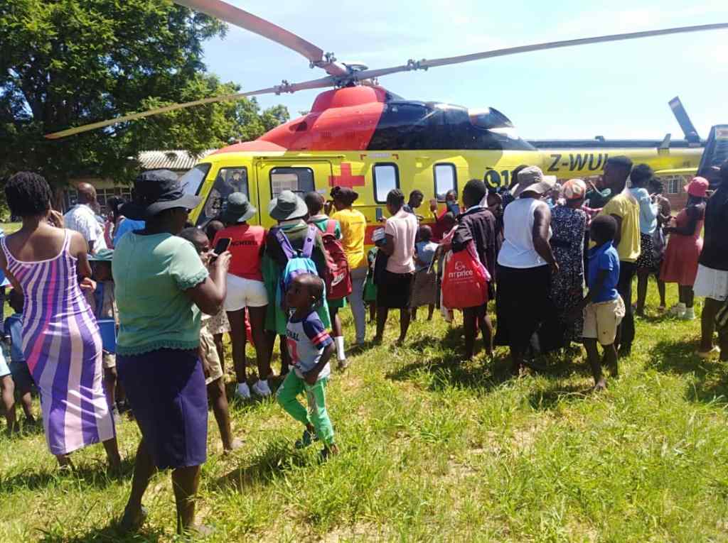 Air Ambulance Makes Historic Landing at Plumtree District&nbsp;Hospital